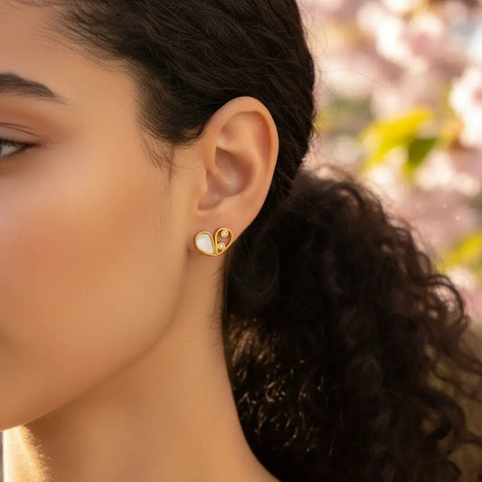 Affection Heart Earrings