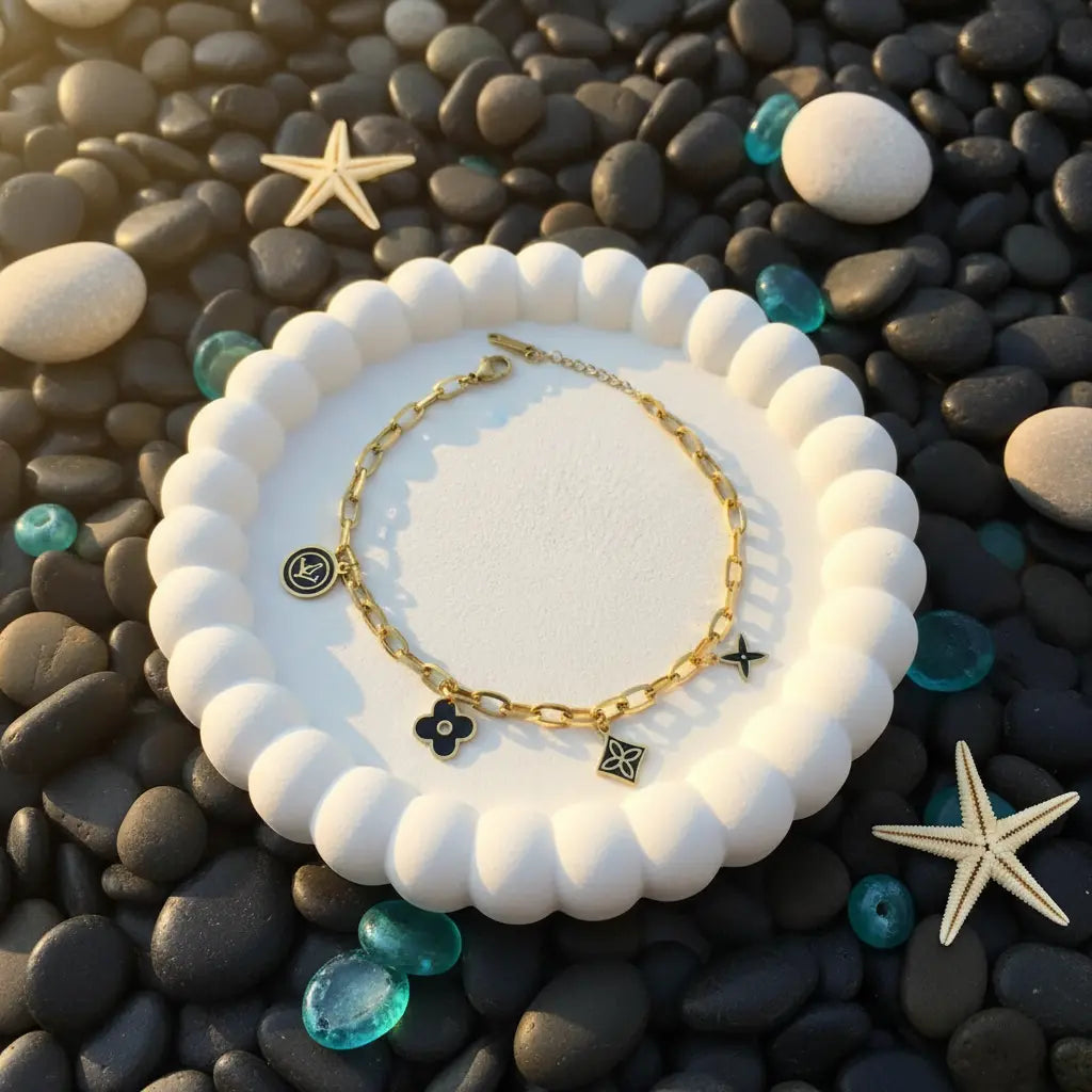 Fearless Charm Statement Bracelet