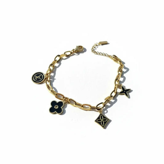 Fearless Charm Statement Bracelet
