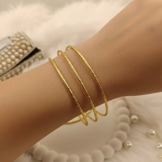 Aura Bangle Set