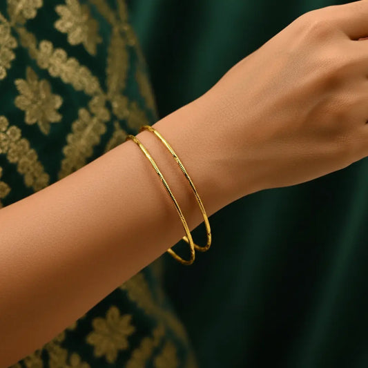 Elara Bangle Set