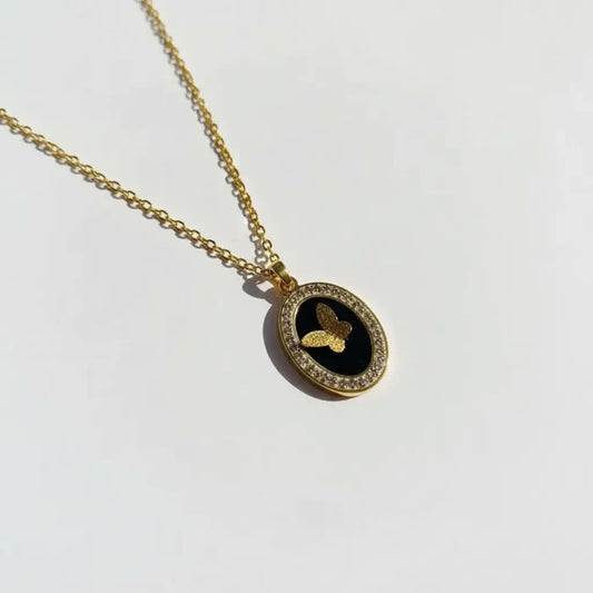 Butterfly Statement Necklace