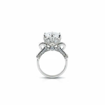 Radiant Solitaire Ring