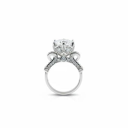 Radiant Solitaire Ring