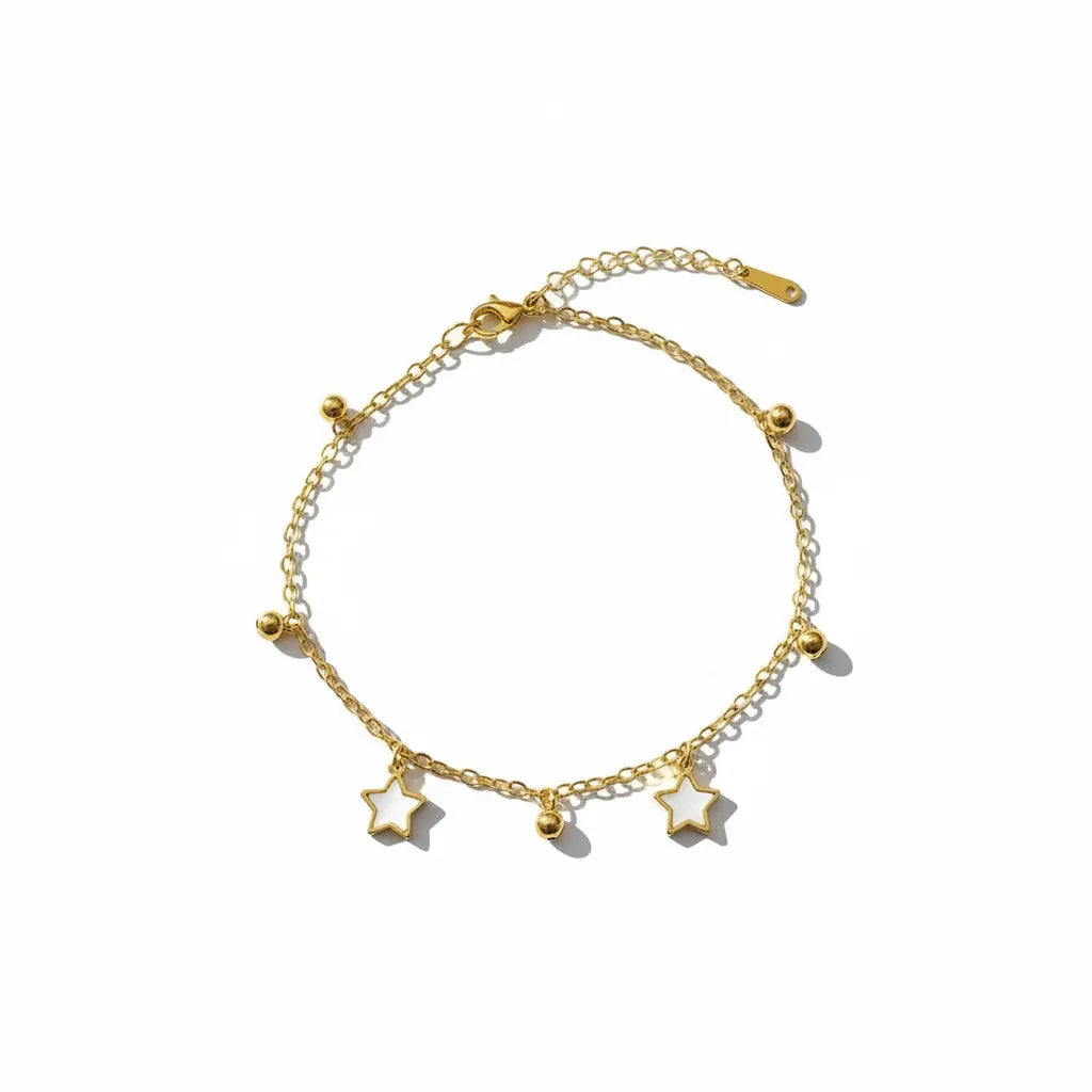 Gilded Starlight Bracelet