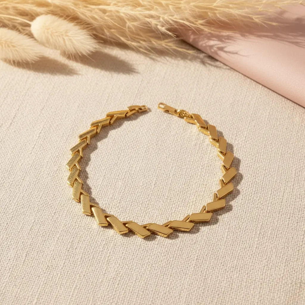 Chevron Link Bracelet