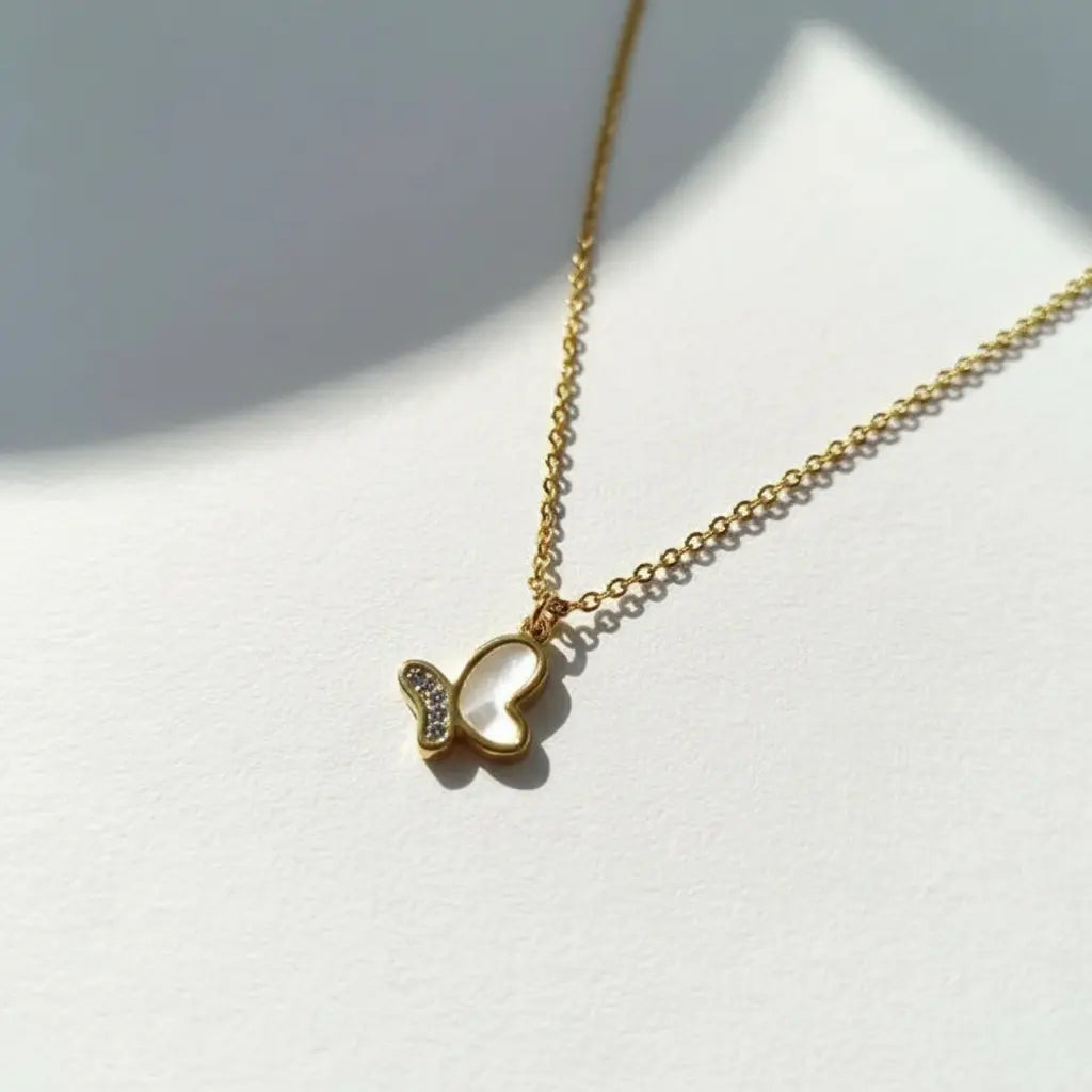 Butterfly Charm Necklace