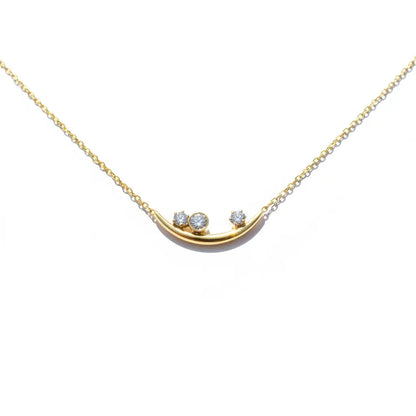 Celeste Curve Necklace