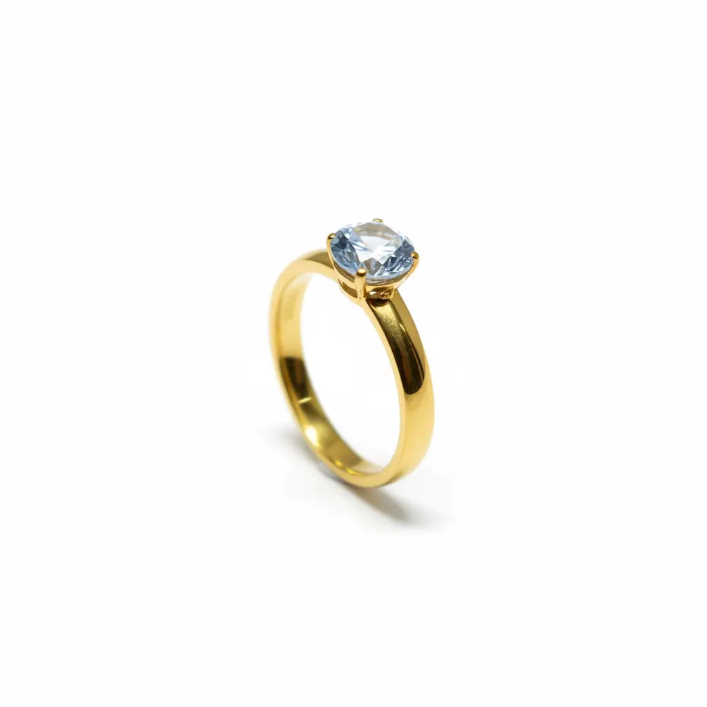 Classic Solitaire Ring
