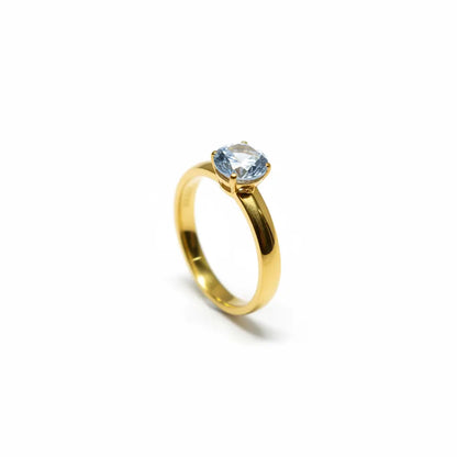 Classic Solitaire Ring