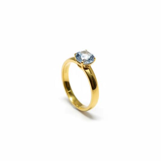 Classic Solitaire Ring