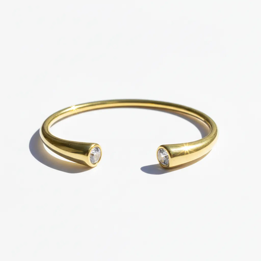 Celeste Twin Glow Cuff