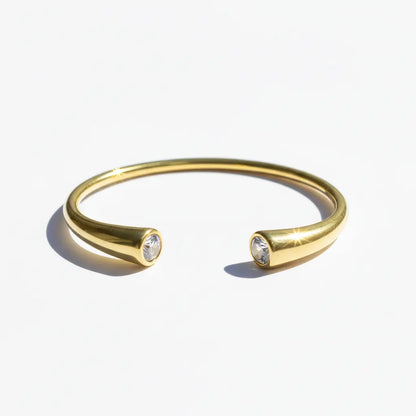 Celeste Twin Glow Cuff