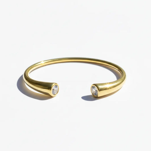 Celeste Twin Glow Cuff