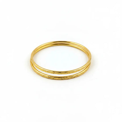 Aurelia Bangle Set