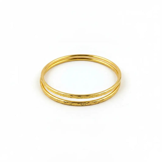 Aurelia Bangle Set