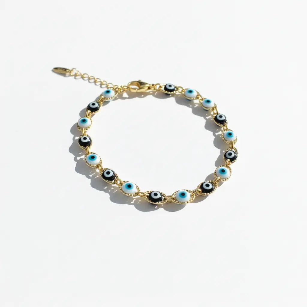 Azure Eye Protective Bracelet