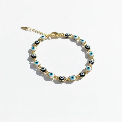 Azure Eye Protective Bracelet