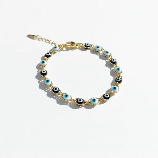 Azure Eye Protective Bracelet