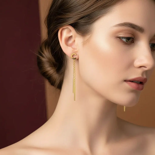 Double Bar Earrings