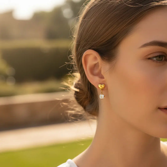 Amora Spark Drop Earrings