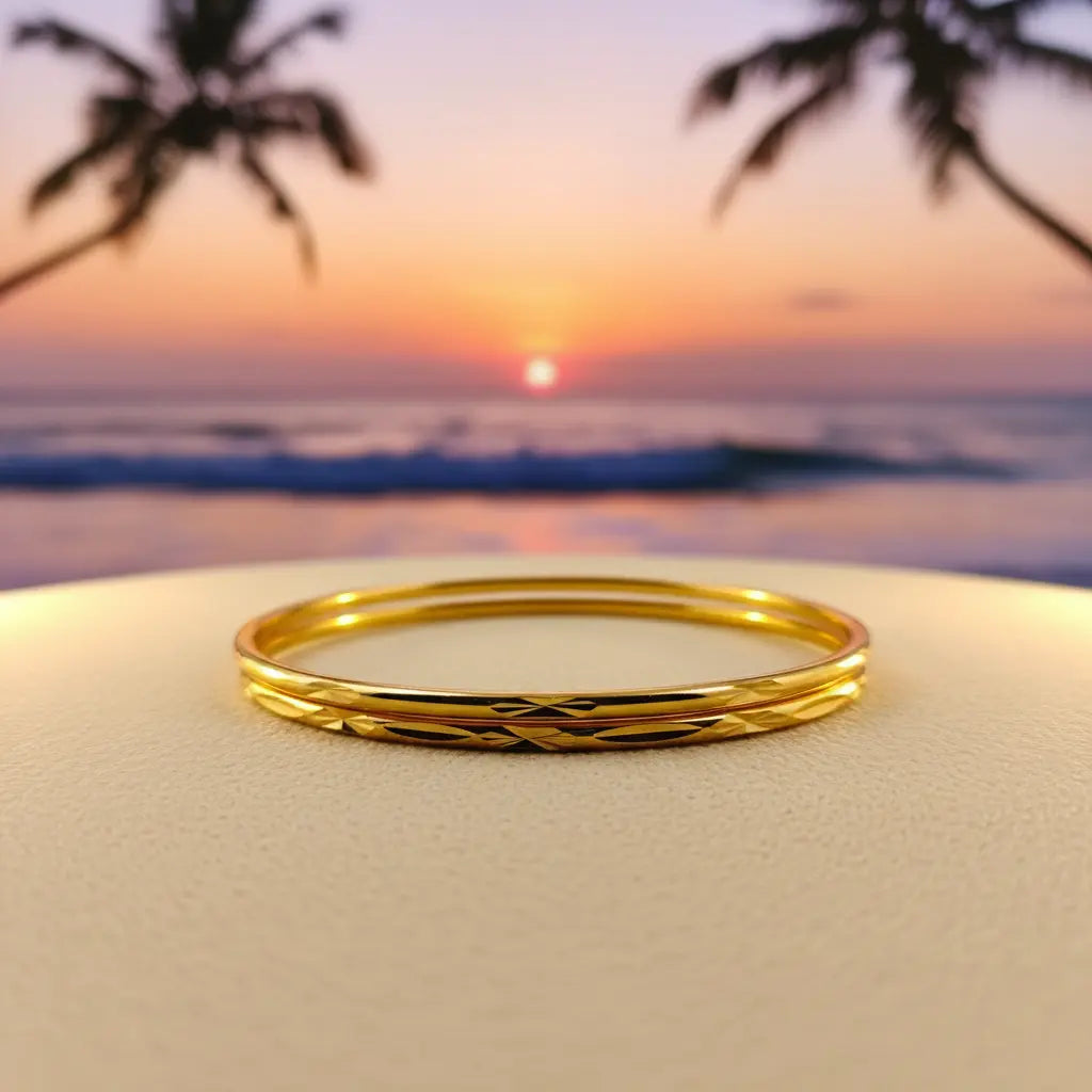 Ember Bangle Set