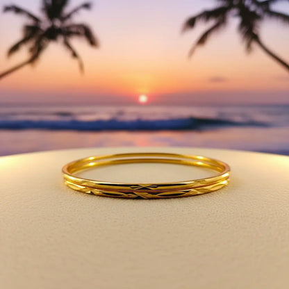 Ember Bangle Set