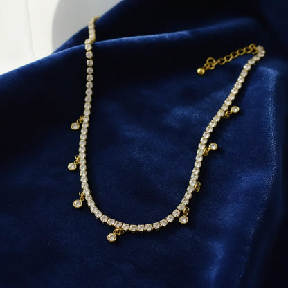 Stellar Drop Tennis Bracelet