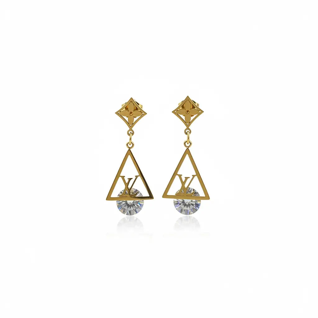 Elegant LV Earrings