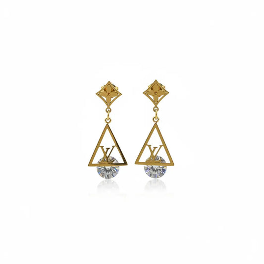 Elegant LV Earrings
