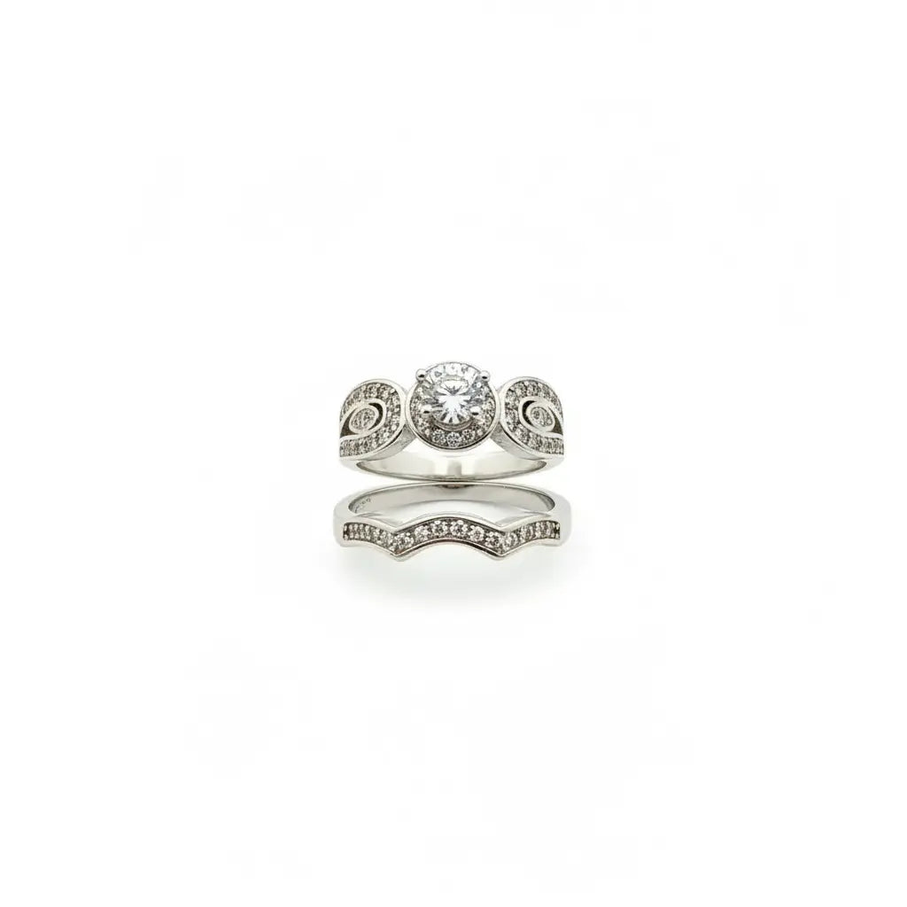 Bridal Duo Ring Set