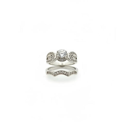 Bridal Duo Ring Set