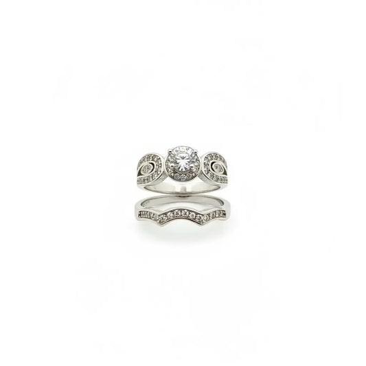 Bridal Duo Ring Set