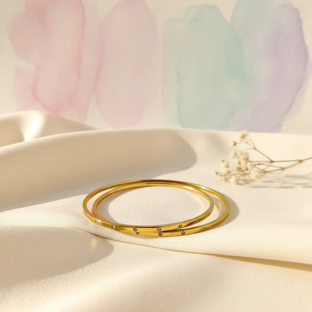 Stella Bangle Set