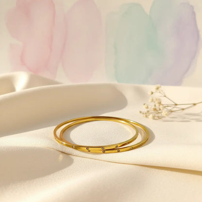 Stella Bangle Set