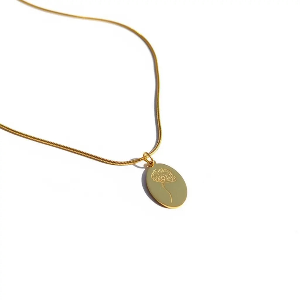 Dandelion Wish Necklace
