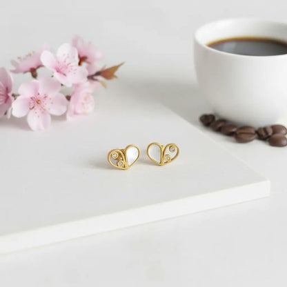 Affection Heart Earrings