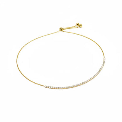 Classic Tennis Choker Necklace