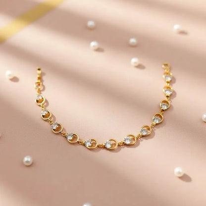 Golden Eternity Bracelet