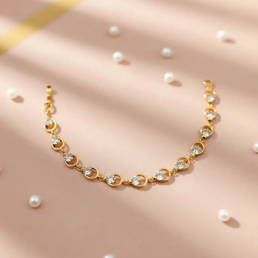 Golden Eternity Bracelet