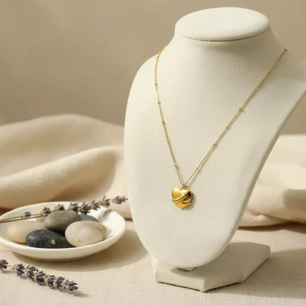 Wearable Hug Pendant Necklace
