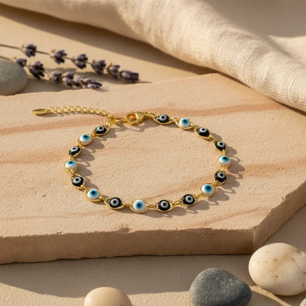 Azure Eye Protective Bracelet