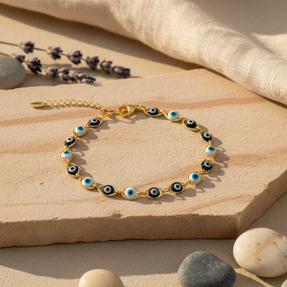 Azure Eye Protective Bracelet