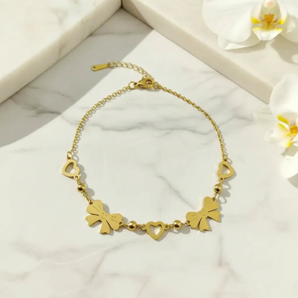 Sweetheart Charm Bracelet