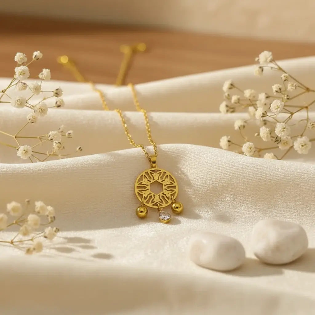Floral Elegance Necklace