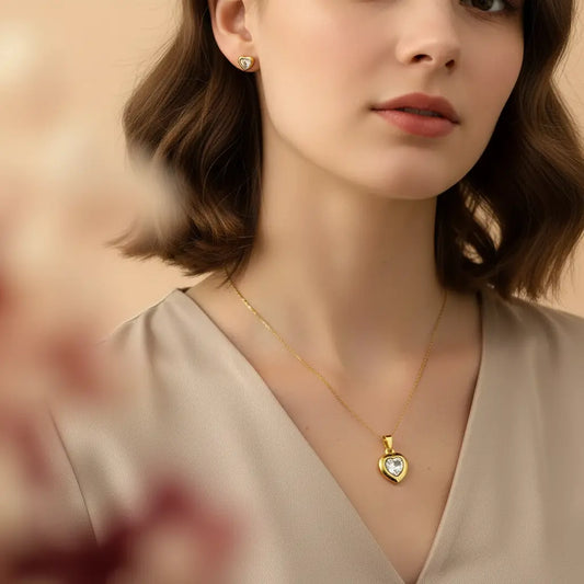 Heartfelt Glow Pendant Set