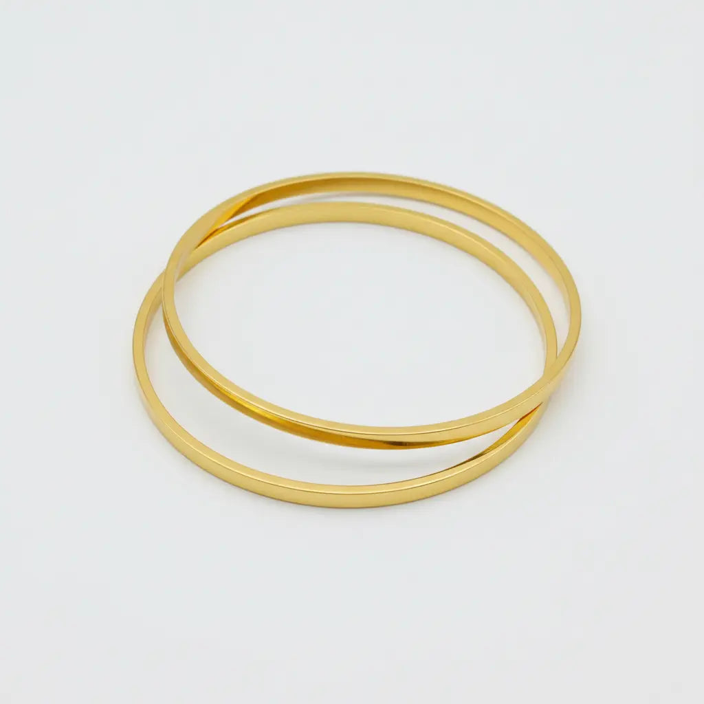 Horizon Bangle Set