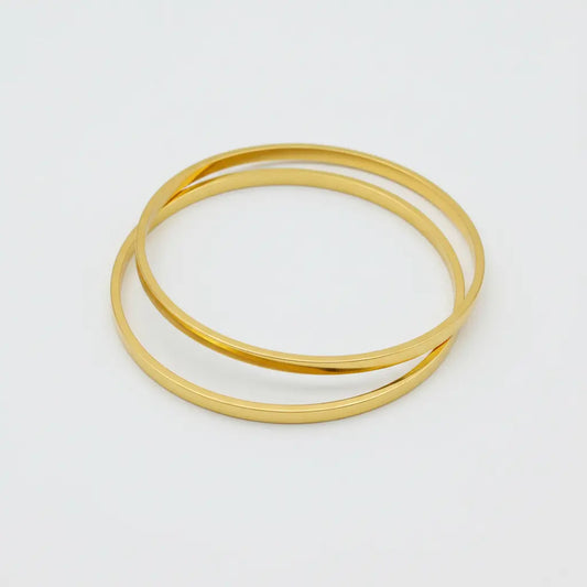 Horizon Bangle Set