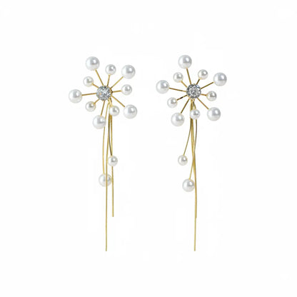 Celeste Pearl Burst Earrings