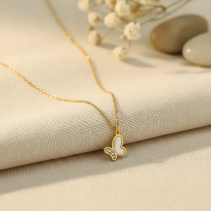 Butterfly Charm Necklace